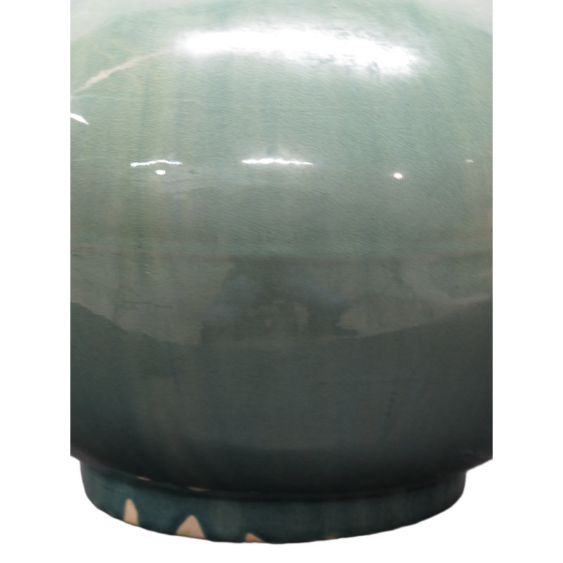 Vase de table Asian Classic, Turquoise