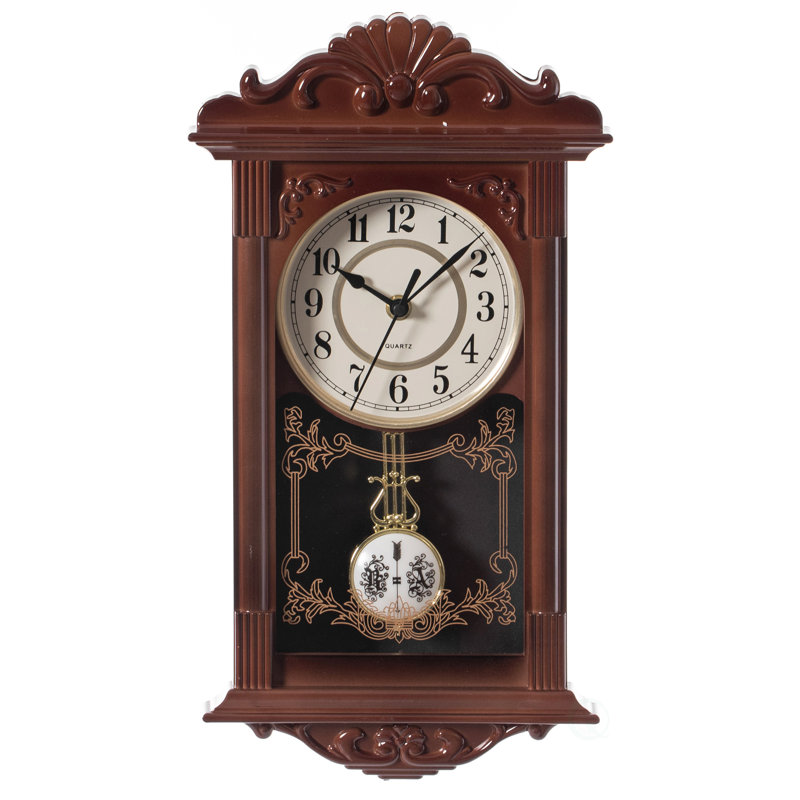 Sowa Wall Clock, Brown