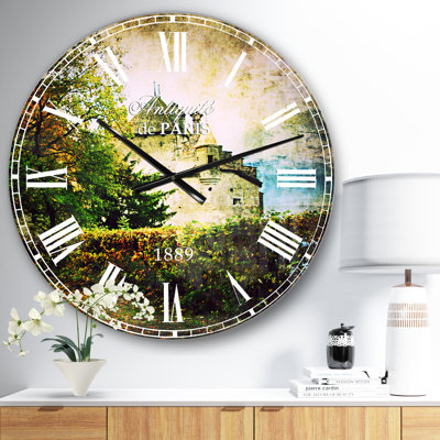 Horloge murale Swigart
