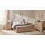 Lennox Light Elm Queen 4-piece Bedroom Set