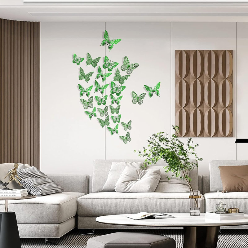 Adhésif décoratif Cowes, Vert foncé