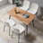4 - Person Four Leg Dining Set