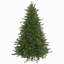 Arbre de Noël artificiel 6 pi avec 1821 pointes, support en métal pliable, assemblage facile, arbre de Noël articulé pour la maison, le bureau, les Fêtes