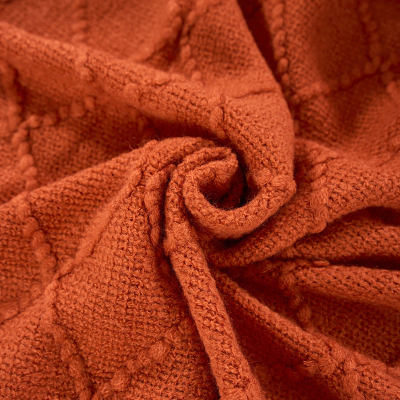 Throw Blanket, Red
