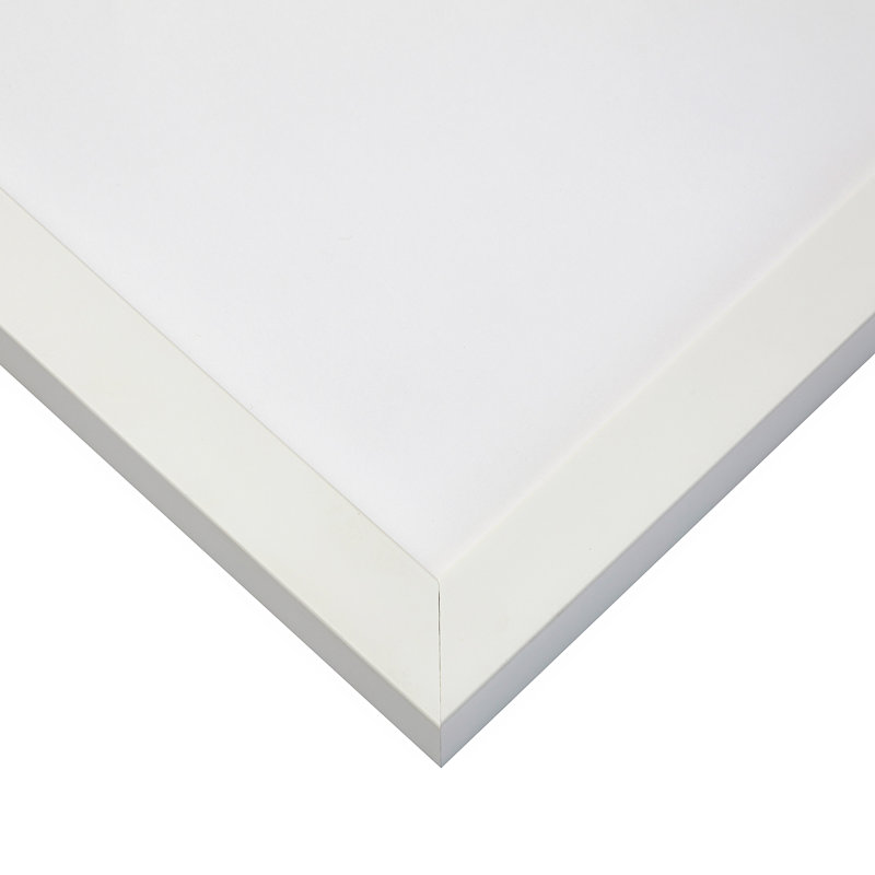 Cadre photo confetti 0,875 po Confetti, L 20 po x H 30 po avec passe-partout l 16 po x H 2, Blanc