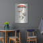  «Amanita Muscaria» par Art Licensing Studio, art mural en métal, 24 po x 36 po-984582187