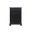 Commode verticale avec boutons décoratifs et pieds en oignon-831244080