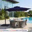 Parasol carré en porte-à-faux 120 po-1075560060