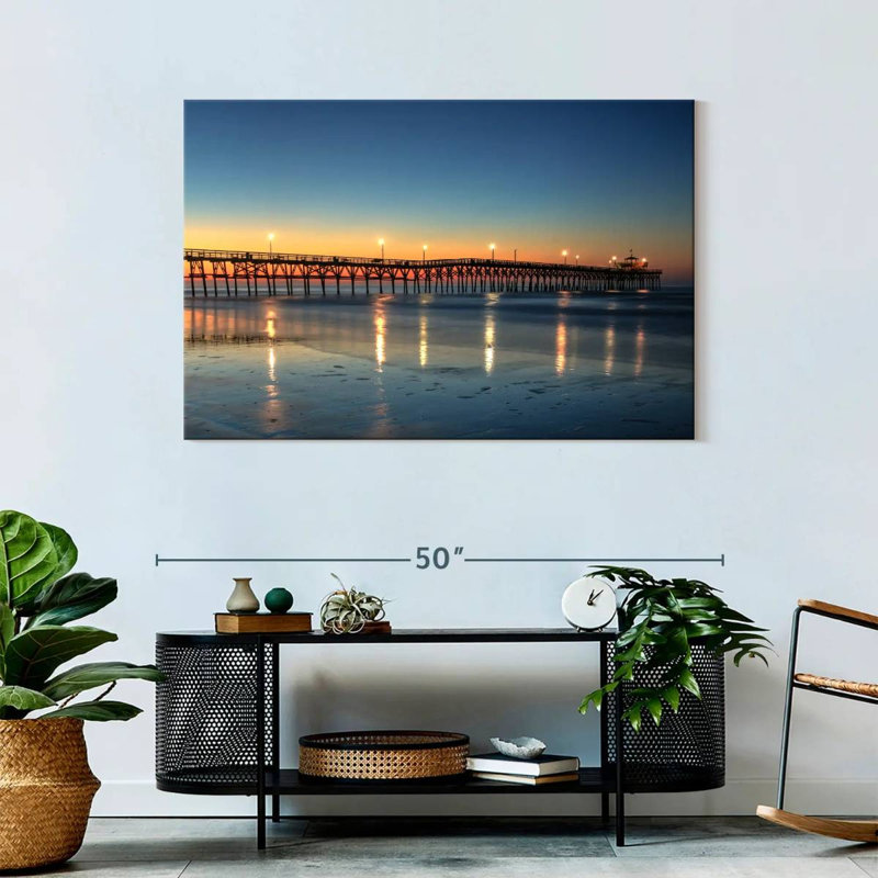 Aletra Cherry Grove Pier, 30" H x 45" W