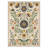 Clermont Vintage Boho Floral Sage Ochre Machine Washable Area Rug-202865897-215609704