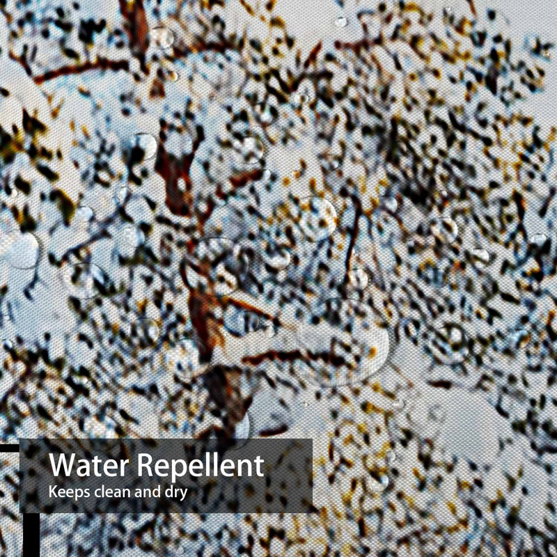 Rideau de douche Reindeer Winter Forest, L 72 po x l 78 po