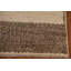 Tapis beige / noir en laine noué à la main de conception unique 9 pi 4 po x 11 pi 9 po New Age