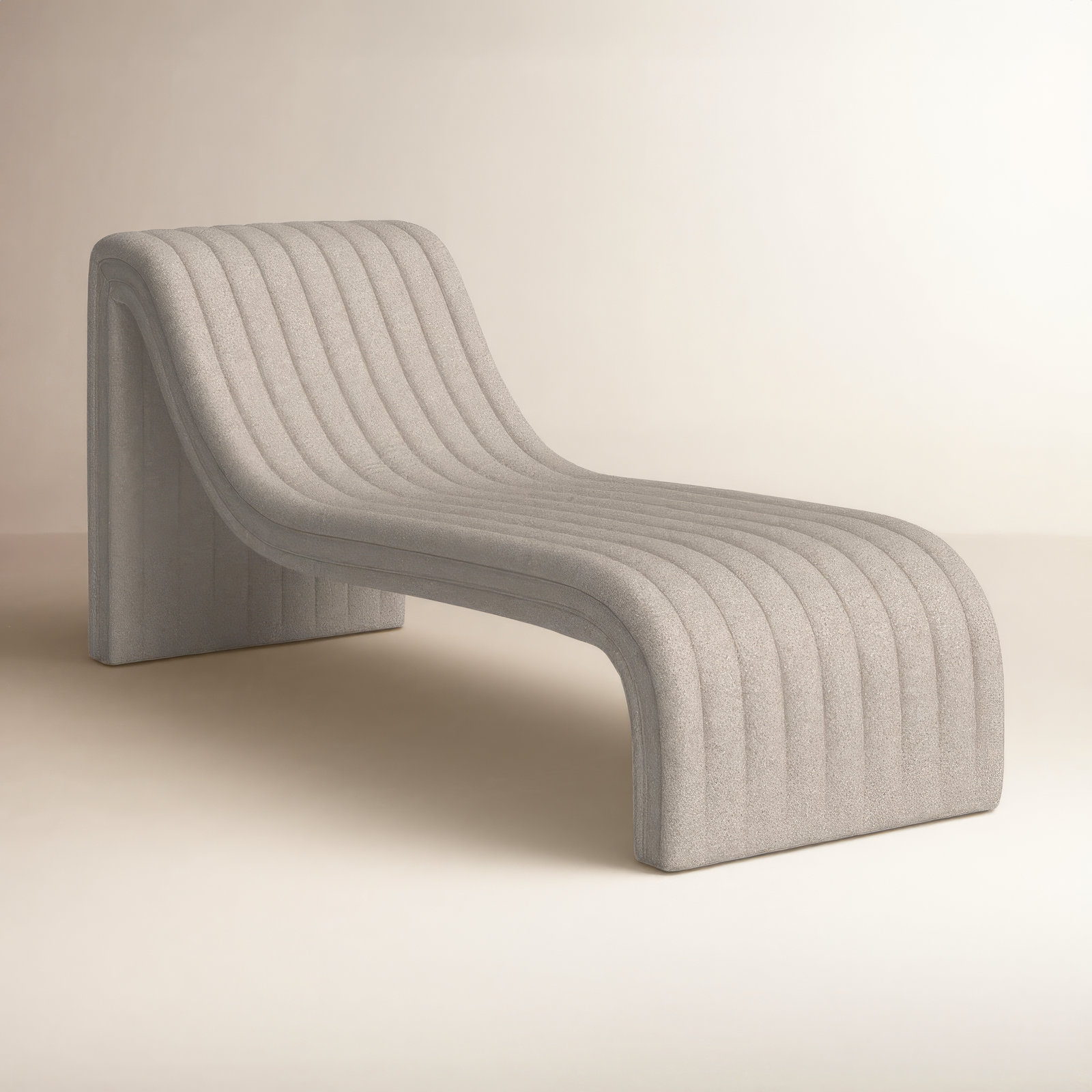 Brandt Upholstered Chaise Lounge, Orly Natural