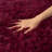Shag Area Rugs for Living Room, 5x7 ft Soft Fluffy Rugs for Bedroom, Nursery, Kids Room Home Decor, BurgundyRed-1741309688