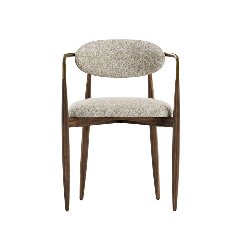 Chaise sable beige