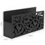 Ellguth Metal Magnetic Office Supplies Desk Organiser