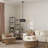 Asllan 1 Light Black Pendant