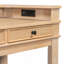 Ensemble de table et chaises de cuisine de style rÃ©tro avec 3 tiroirs de rangement-71148855