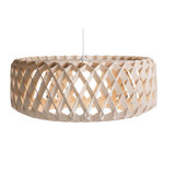 Luminaire tambour suspendu 1 lumière Pilke
