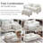 Gillina Upholstered L-Shaped Sectional Reversible-1002783179
