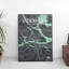 Stockholm City Map - No Frame Print-1280519804