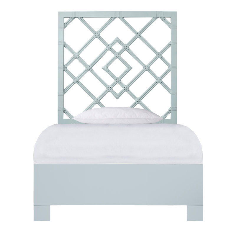 Lit plateforme Darien, Simple TG, Light Blue