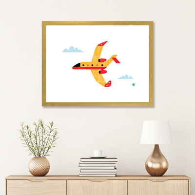Avion - reproduction d'impression