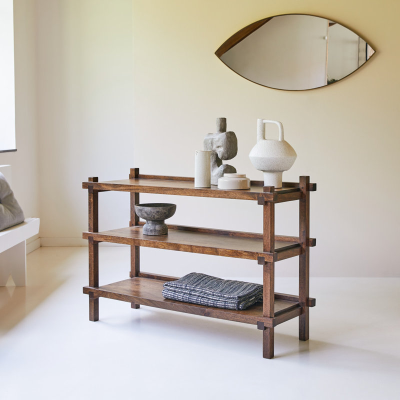 Arko 48.43'' W Solid Wood Console Table