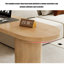 Ensemble de bureau double en bois massif-1394332314