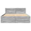Krimhilde Drawers Bed Frame-560744544-560744550