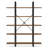 70.07" Height 5-Tier Vintage Industrial Bookshelf 47" Wide for Home &  Office-346152888