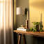 Bois, porte-votive nervuré, naturel, cylindre-403676313-417410210