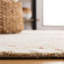 Tapis abstrait tissé à la main Menendez-1266031764