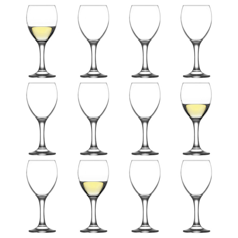 LAV Glass White Wine Glass Stemware, 245