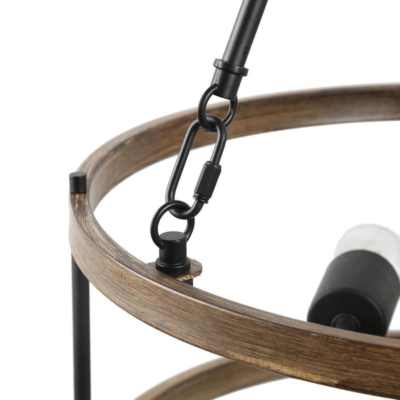 Azar 3-Light  Drum Pendant