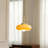 1-Light Plug In Pendant Light Medieval Glass-166997466