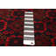 Tapis noir Teimani 3 pi 9 po x 6 pi 3 po