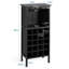Agurne 20 Bottle Wine Bottle & Glass Rack-1589169376
