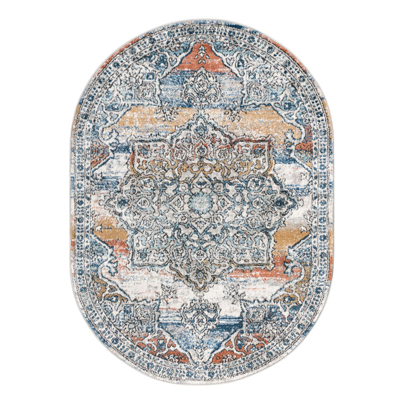 Weingartner Indoor Rug, Oval 7'10" x 10'
