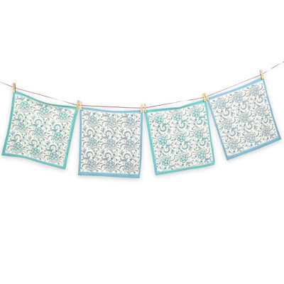 Serviettes en coton IVY - 18 po x 18 po