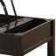 Table basse avec plateau relevable