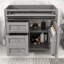 Base de meuble-lavabo simple 35,5 po seulement-98279548