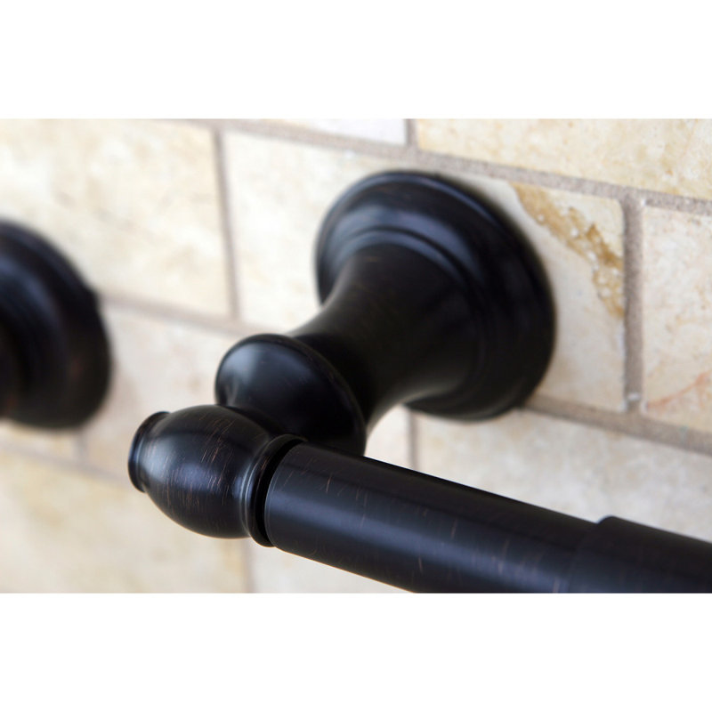 Kingston Brass Provence 5-Piece Bathroom Hardware Set, Oil Rubbed Bronze