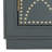 Studded Accent Cabinet-25359366
