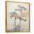 Gold Floater Framed selected
