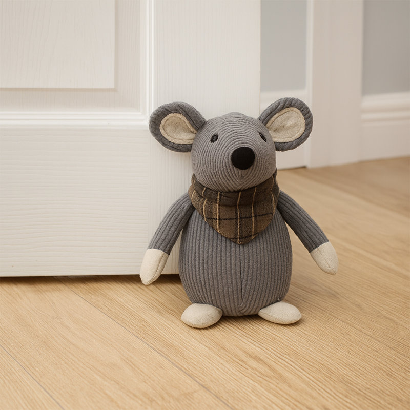 Butoir de porte décoratif pour souris - animaux avec poids, 2,3 lb.