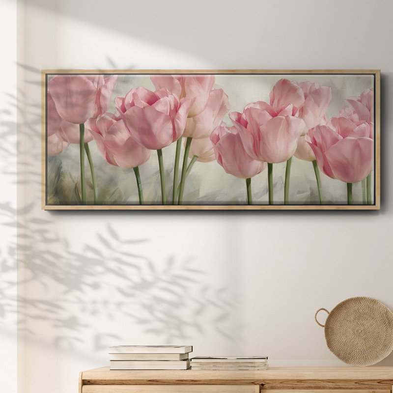 Nature Inspired II- Framed Canvas, 20" H x 50" W