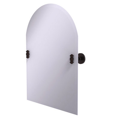 Miroir supérieur arqué 21 "x 26" Marchmont
