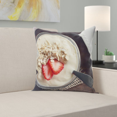 Coussin de yaourt