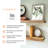 2 Piece Solid Wood Floating Shelf-998048057